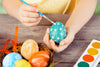 Ideas for Decorating Easter Eggs with your grandchildren.